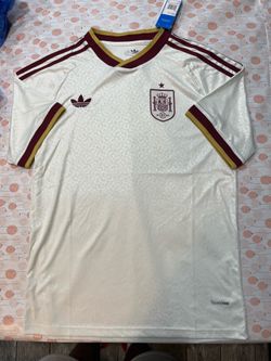 Spain Away World Cup Soccer Jersey