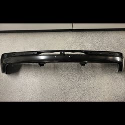 99-02 Chevy Silverado Front Bumper Black Cover - Tahoe Suburban 1500