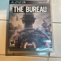 Ps3 The Bureau Xcom Declassified 