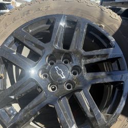 2026 Silverado Rims And Tires 
