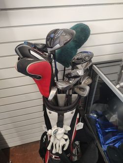Golf set/leftis/