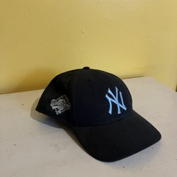 New York Yankees 'Icy Blue' 9FORTY A-Frame Snapback