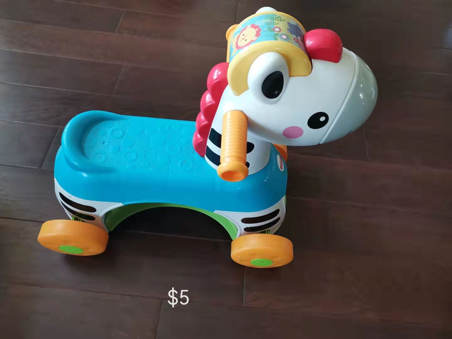 Fisher Price Toy Horse Walker For Children