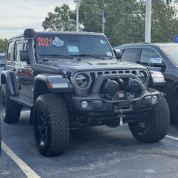 2021 Jeep Wrangler