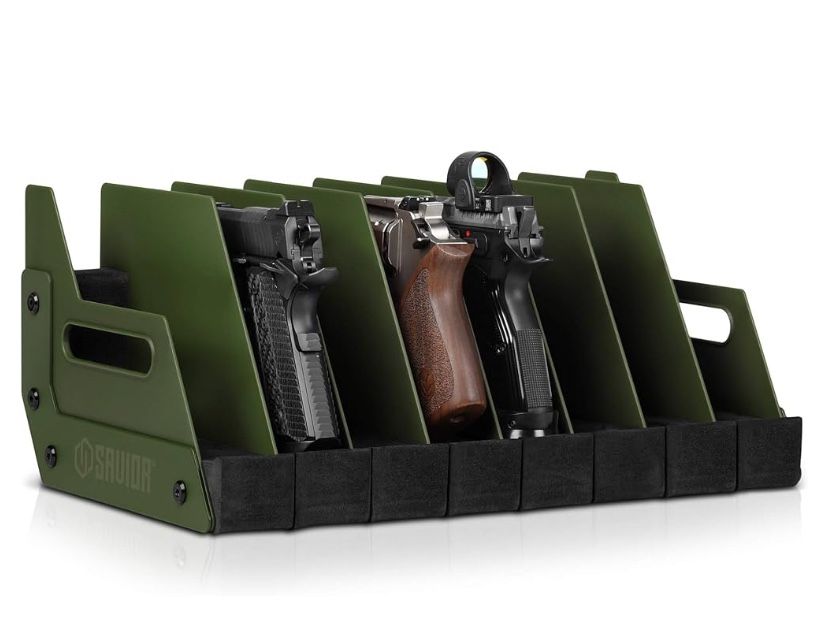 8 Slot Rack Stand