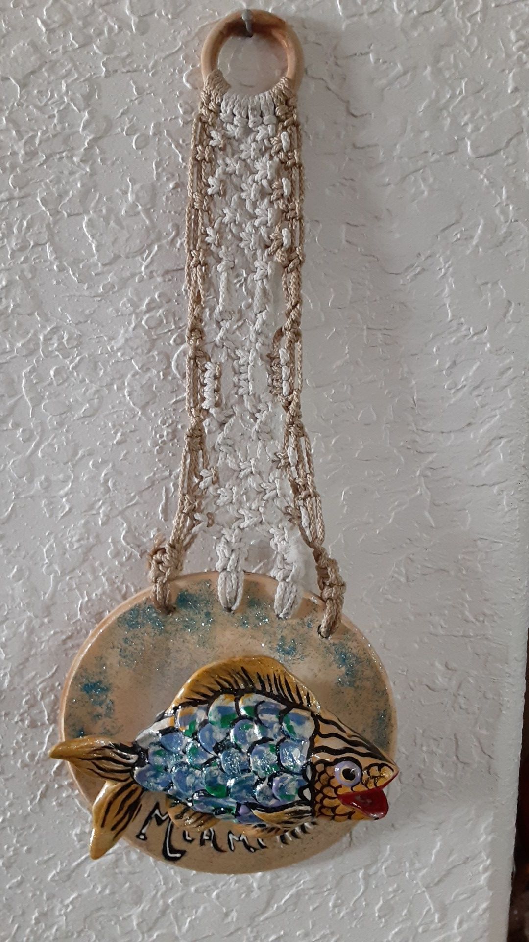 Fish ornament