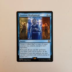 Quantum Misalignment (WHO) 52 - magic: the gathering mtg