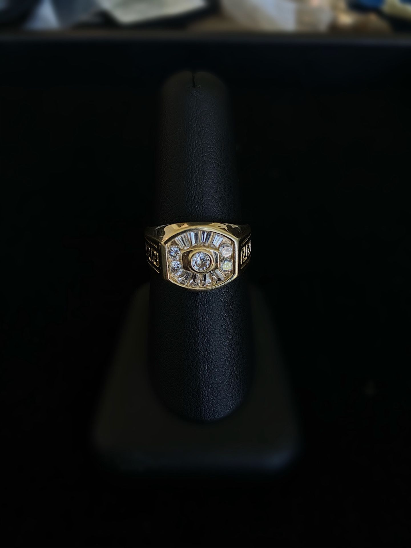 Men’s 14k Gold Ring