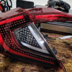 2021 Honda Civic Sedan Custom Taillights 