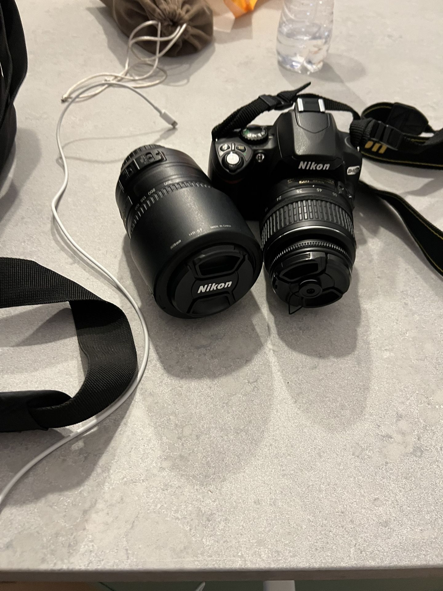 Nikon D40x W Telephoto Lens