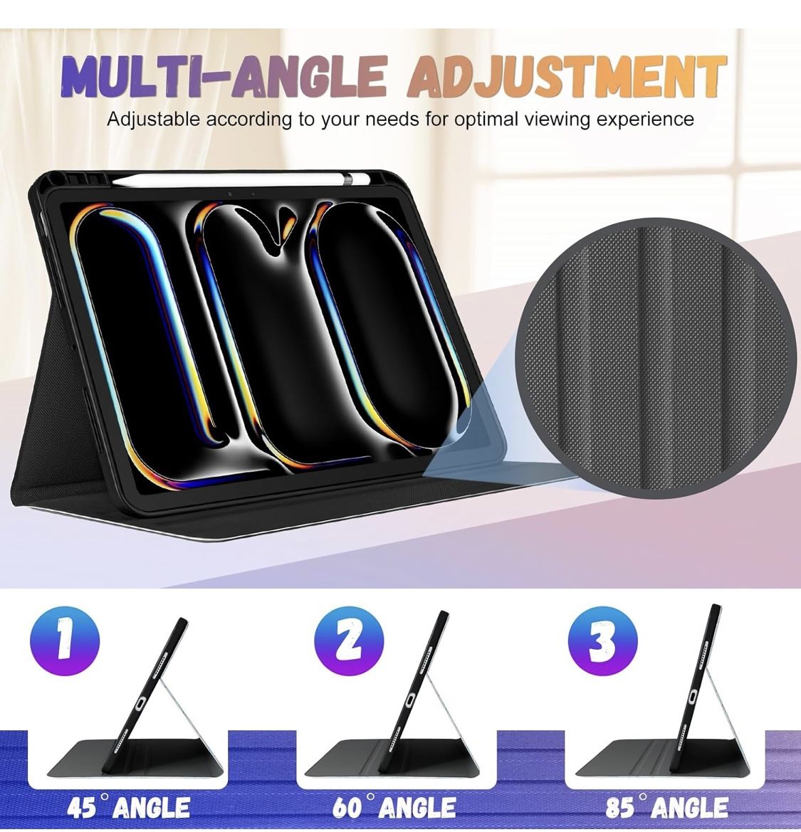 New iPad Pro 11 M4 2024 Case
