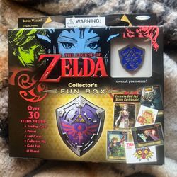 The Legend Of Zelda Trading Cards