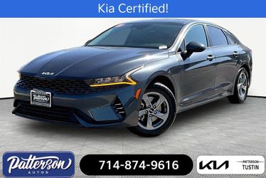 2022 Kia K5