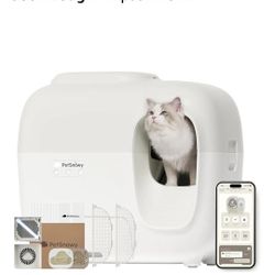 Smart Self Cleaning Litter Box