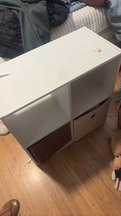 Cubby drawer