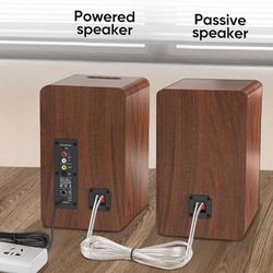 Saiyin Bluetooth Bookshelf Speakers