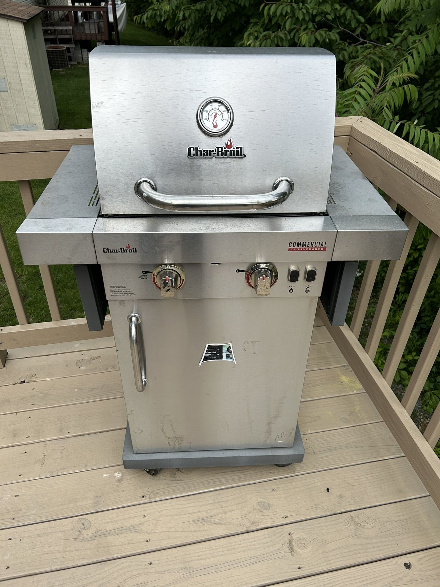 Char-Broil Pro Series Infrared Grill
