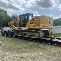 Excavator Caterpillar 320 