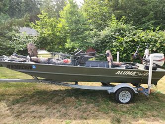 2020 Alumacraft 16/48 mod-v