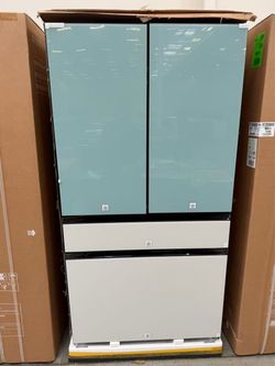 Samsung Bespoke counter depth refrigerator