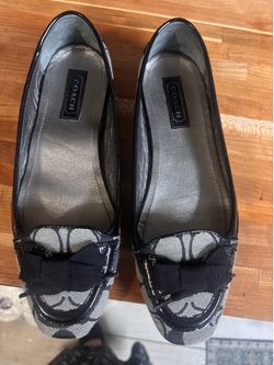 Coach flats