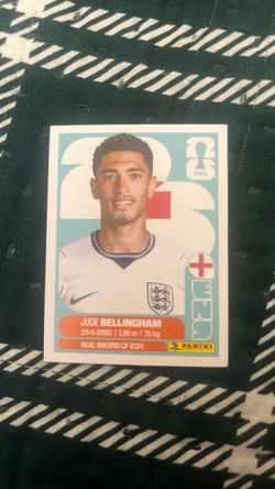 Bellingham panini card