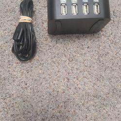 4 Port USB Charger