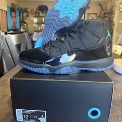 Jordan 11 Gamma Blue
