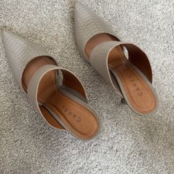 Carrano Heels Size 9