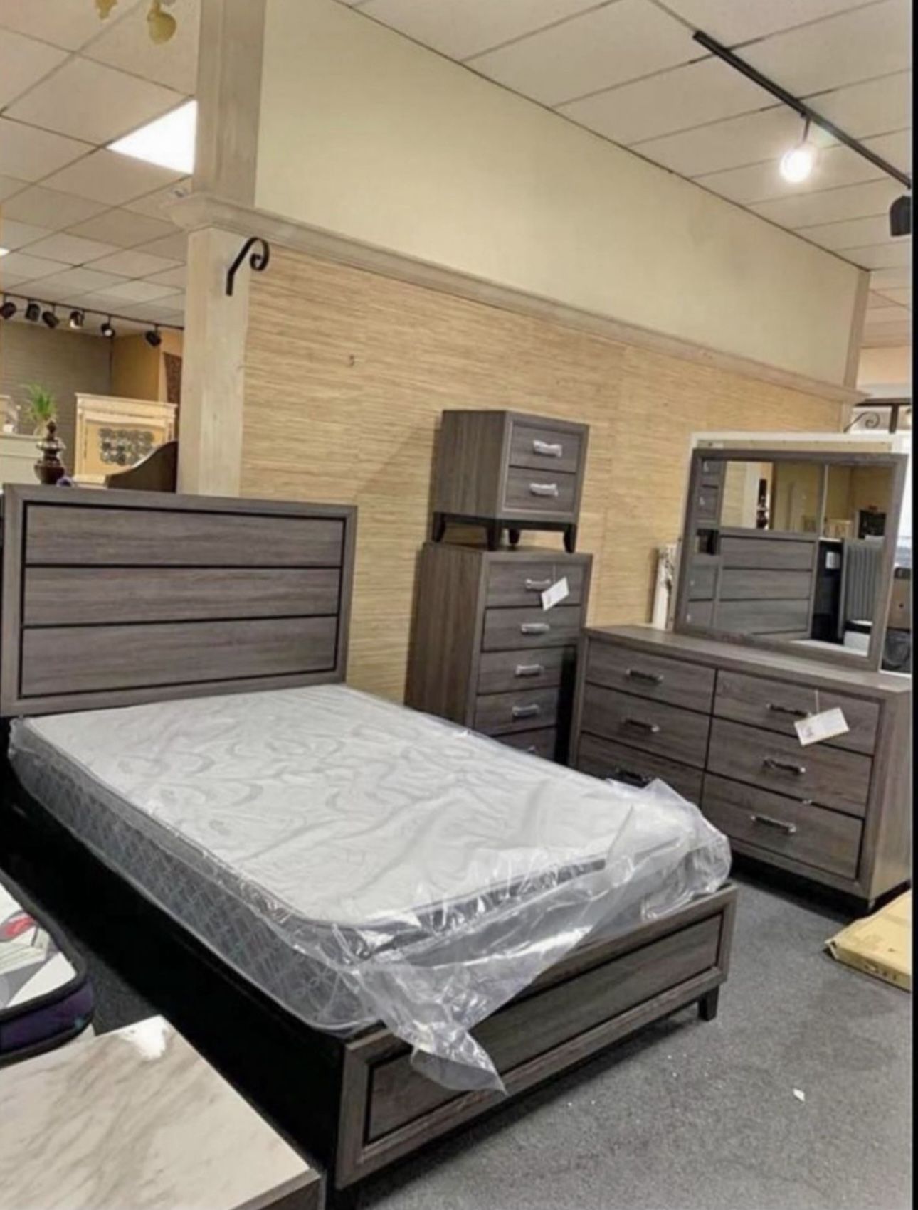 Brand New 5pc Bedroom Set $899
