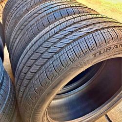 245/45r19 Bridgestone Tires Cón 80% De Vida Las 4 