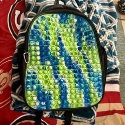 Backpack Pop It 