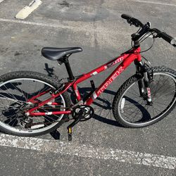 Satin Red Like New” Trek 3700 26” Mountain Bike