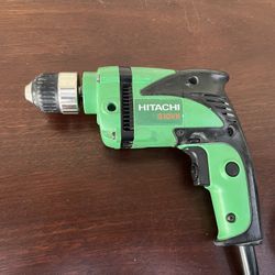 Hitachi Electric Drill 3/8” 6 amp 