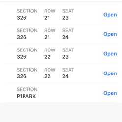Pairs Of Tickets 133 Or 304 Of San Diego Padres Tickets La Los Angeles Dodgers Wednesday