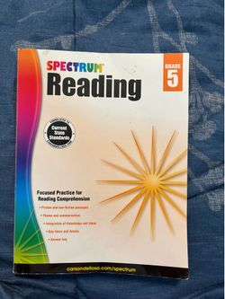 Reading Comprehension workbook