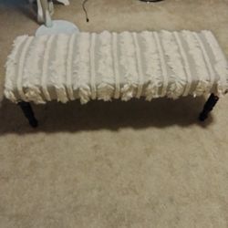 FREE Long Cloth Bench.