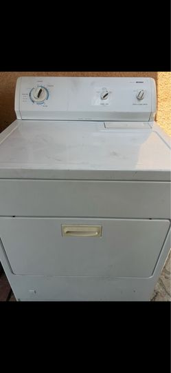 Gas Dryer Kenmore