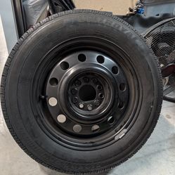 2018 KIA Forte LX Tire