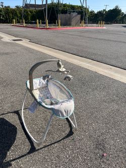 Baby swing