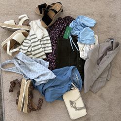 Lot of women's clothing