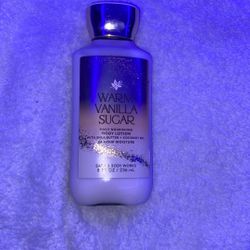 Warm Vanilla Sugar Lotion