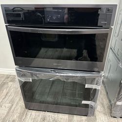Samsung microwave wall oven combo new 2024 S/D