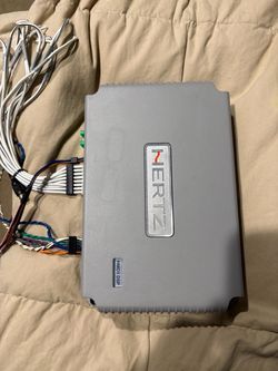 Hertz marine amp Dsp