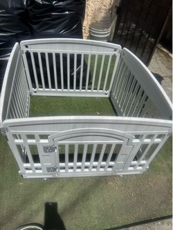 Dog cage