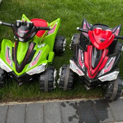 AV01 Hero Battery Operated Quads