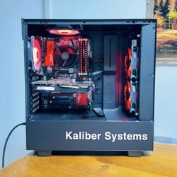 Custom Gaming Computer with Intel i7 4790, 1650 GTX, 512GB SSD