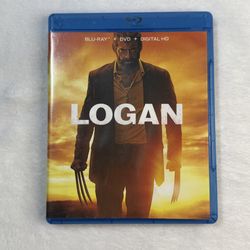Logan Blu-ray + DVD + Logan Noir Black & White 3-Disc Set Marvel Hugh Jackman