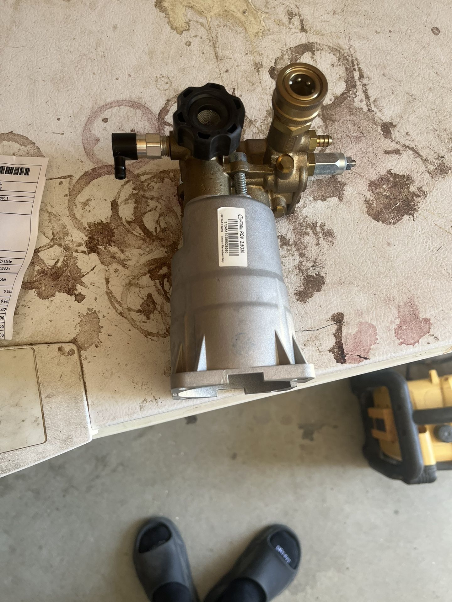 champion power equipment pump assembly ar25g30 w/ connector