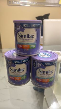 8 latas de fórmula  por 120 a buen precio